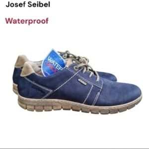 41 Josef Seibel Steffi 59 Waterproof Lace Trainer Sneaker Casual Women 9.5 10